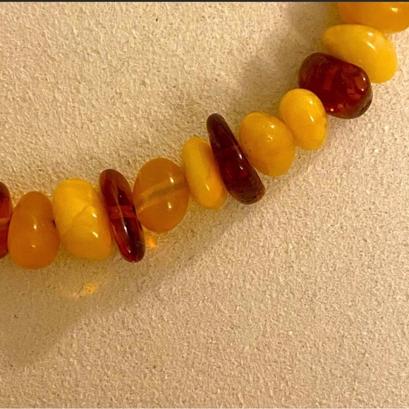 Vintage Natural Baltic Amber Necklace - Picture 8 of 9